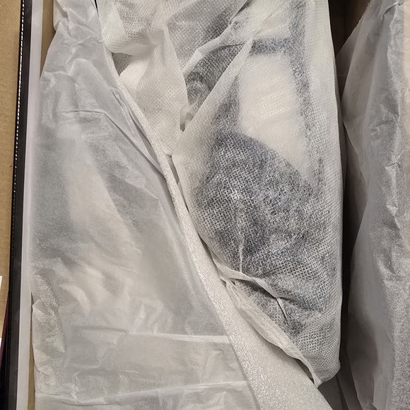 Dazzling Sapphire Blue Slingback Comfort Glamour Dancing Stagewear Heels 8 W - Picture 6 of 6